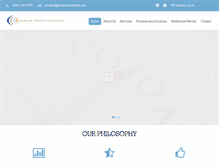 Tablet Screenshot of premiumbenefitplanning.com
